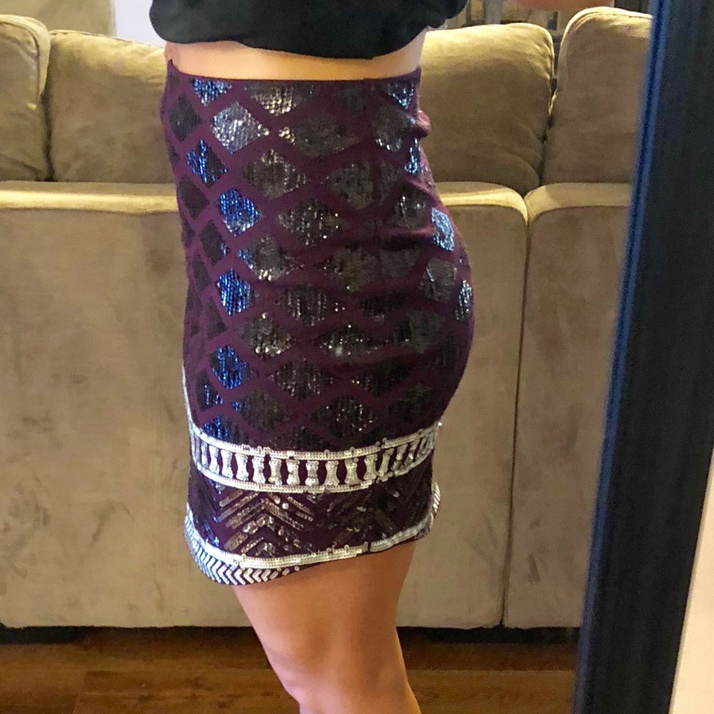 Express skirt